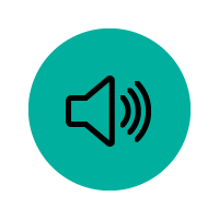 Audio icon