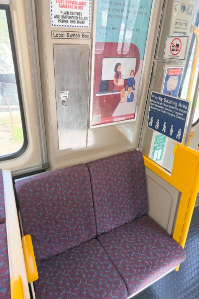 EMU priority seats.