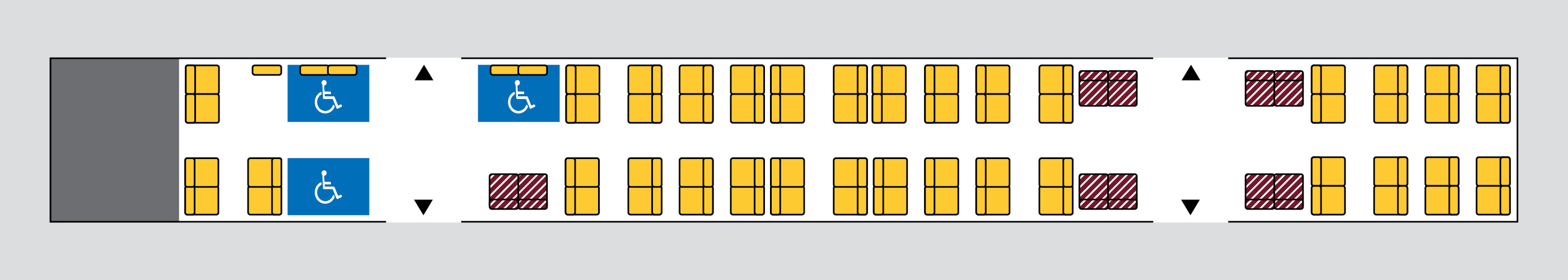 Carriage 1 layout