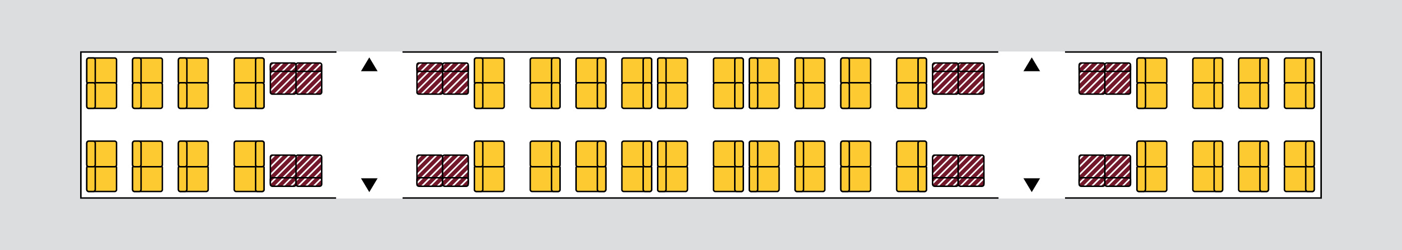 Carriage 2 layout