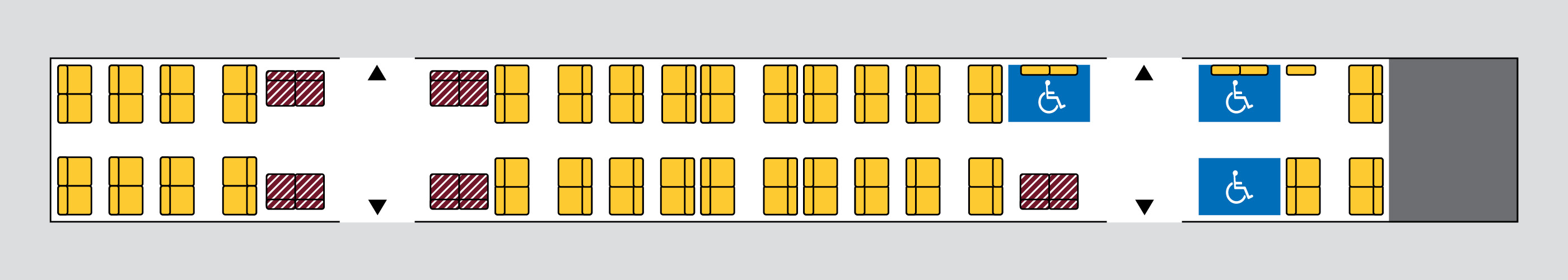 Carriage 3 layout