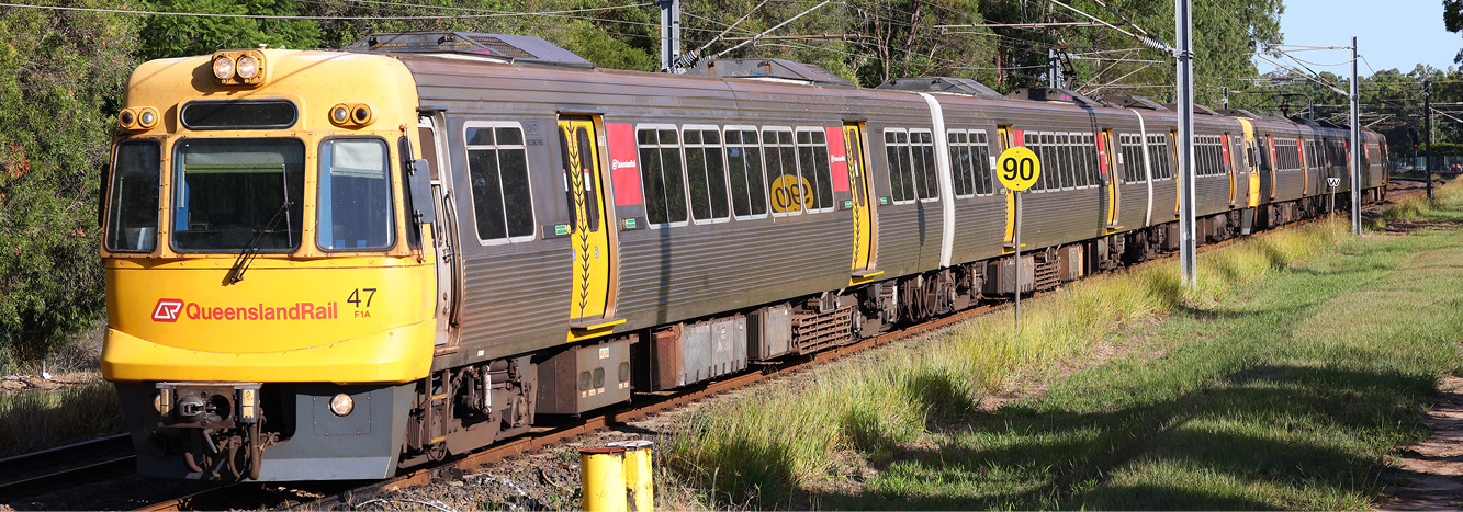 EMU train