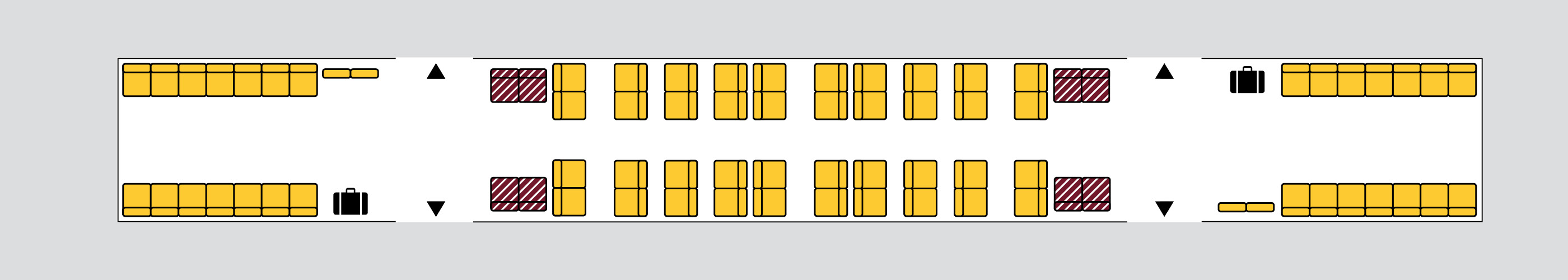 Carriage 2 layout