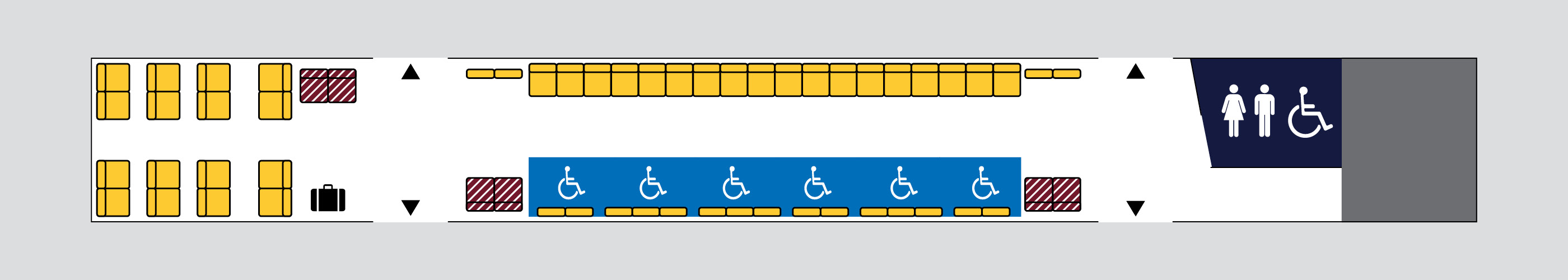 Carriage 3 layout