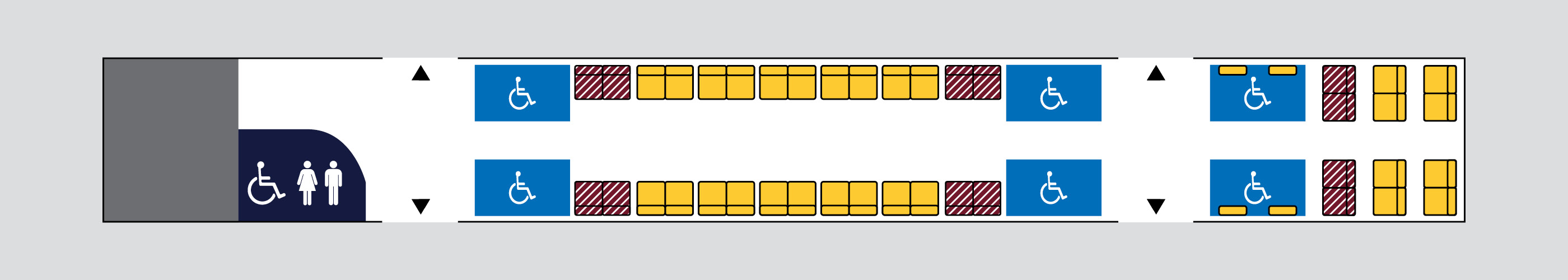 Carriage 1 layout