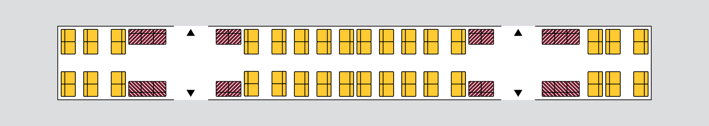 Carriage 2 layout