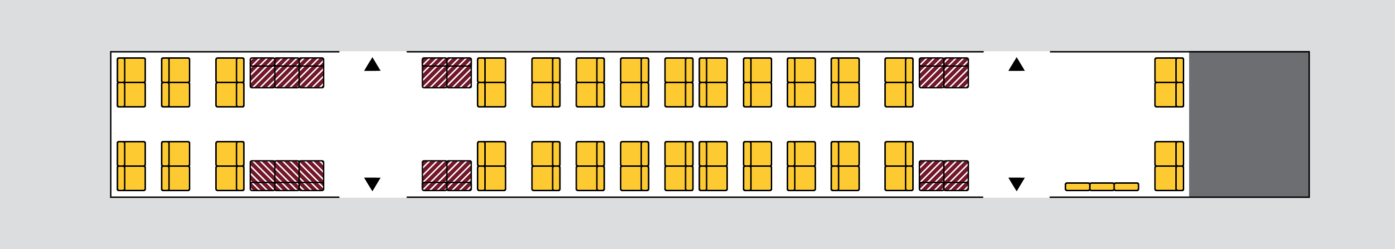 Carriage 3 layout