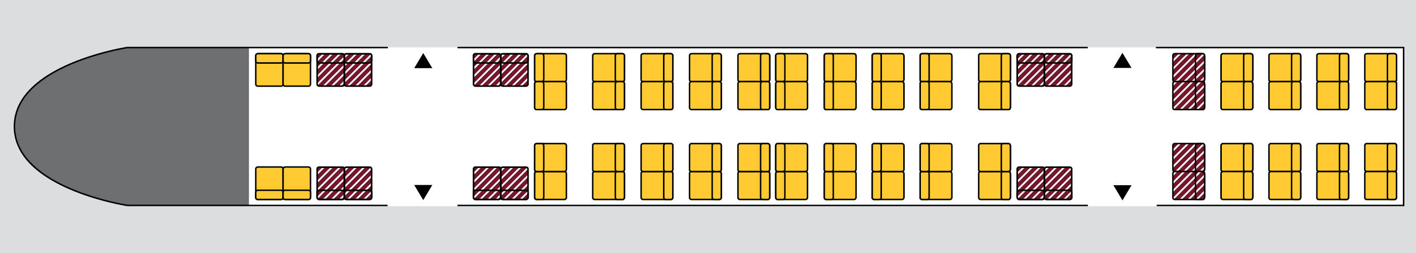 Carriage 1 layout