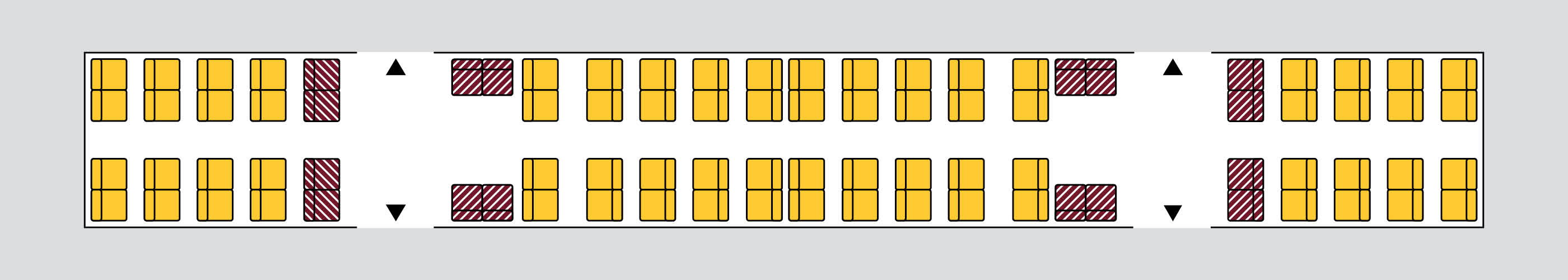 Carriage 2 layout