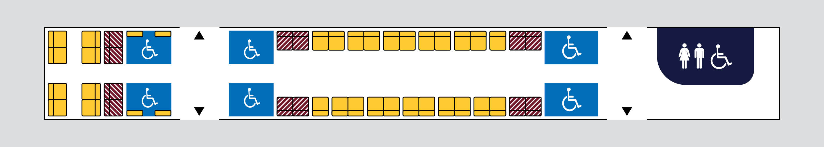 Carriage 3 layout