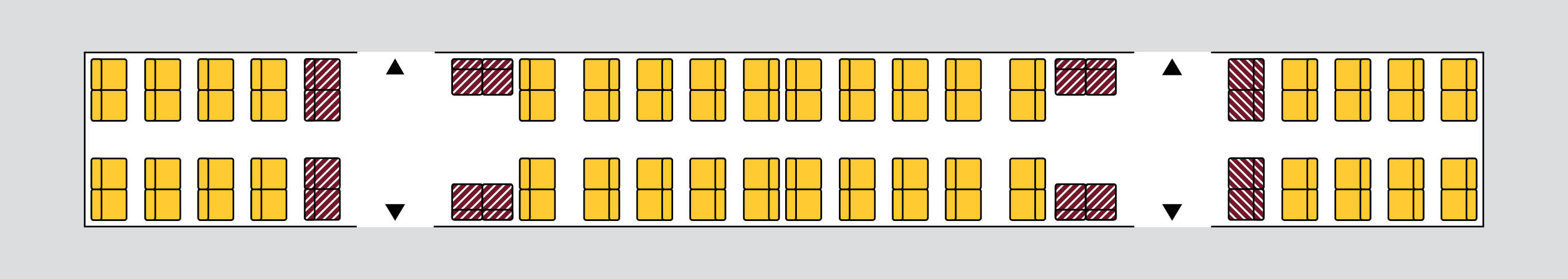 Carriage 5 layout