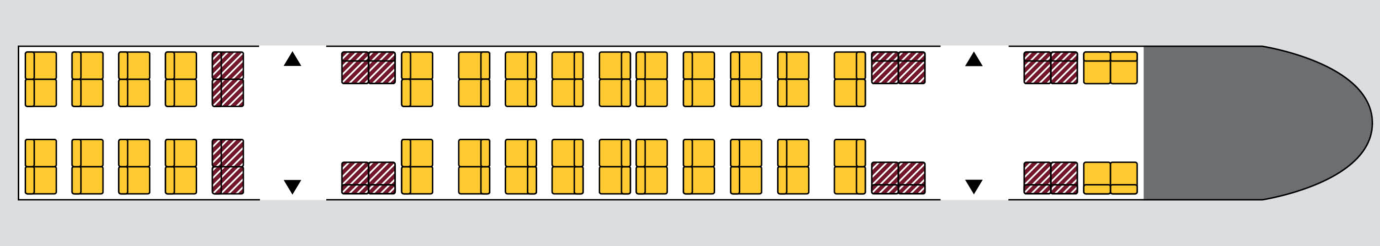 Carriage 6 layout