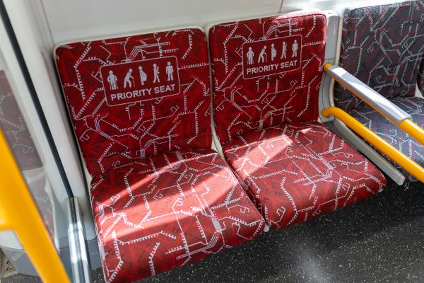 Priority seating on an NGR