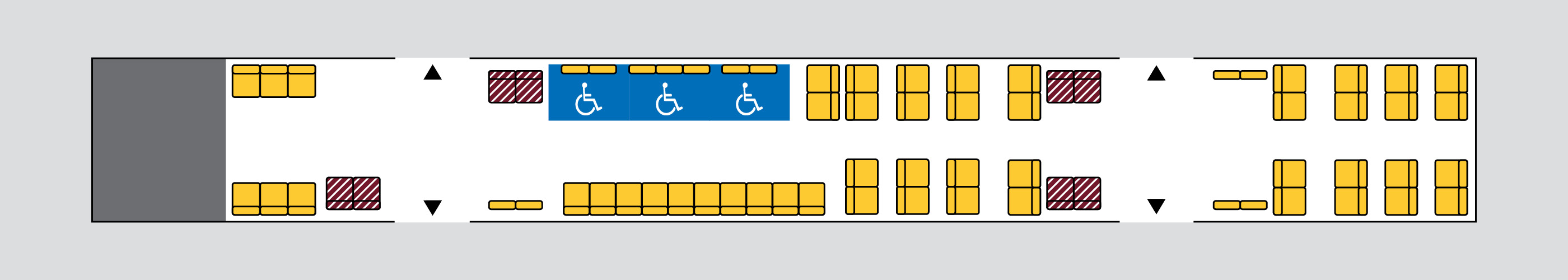 Carriage 1 layout