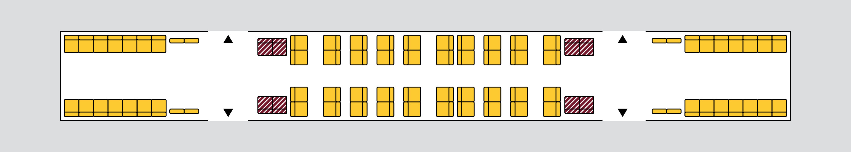 Carriage 2 layout