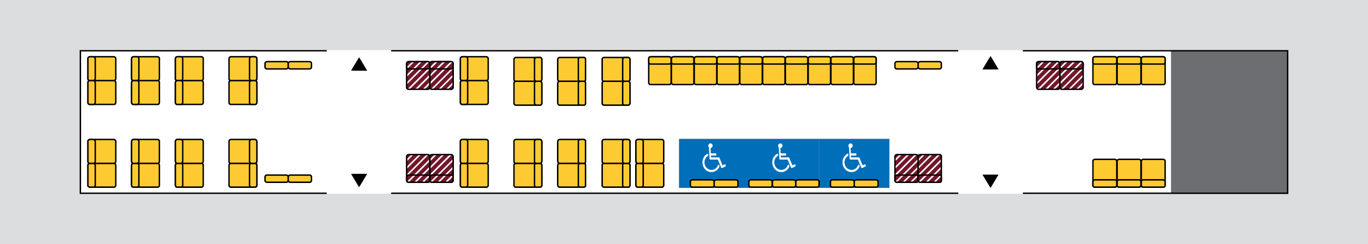 Carriage 3 layout