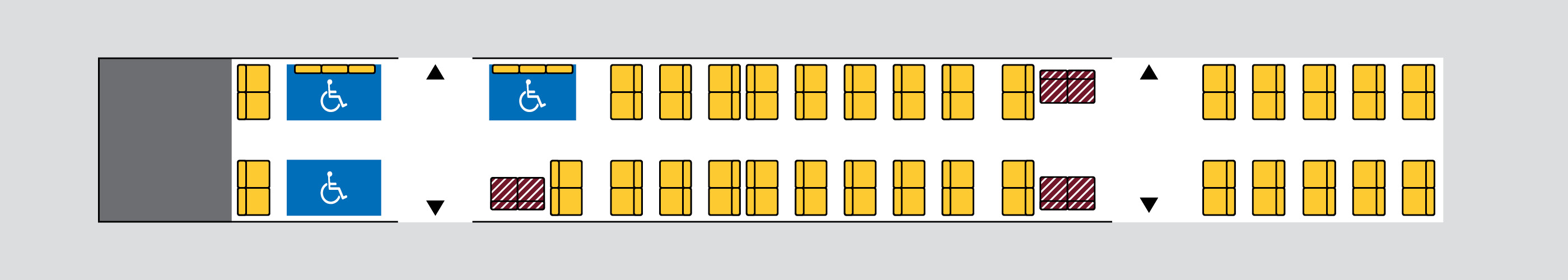 Carriage 1 layout