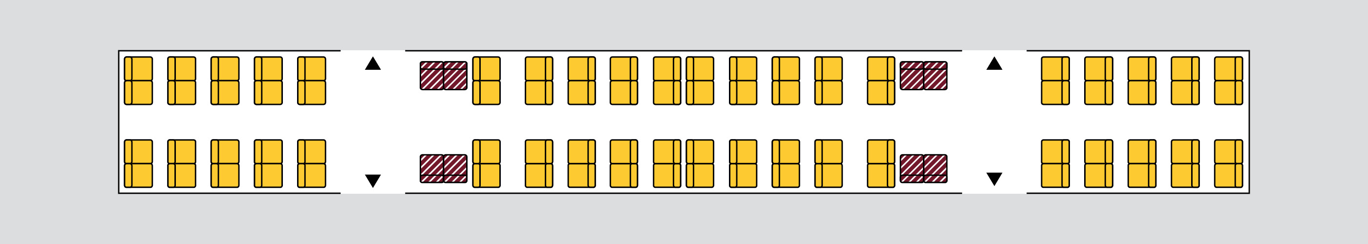 Carriage 2 layout