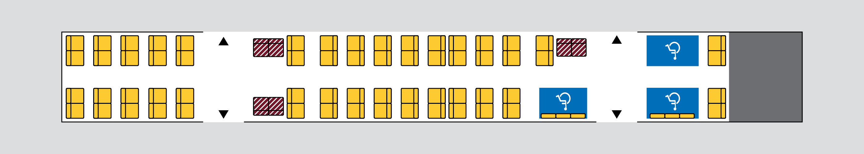 Carriage 3 layout