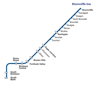 Shorncliffe Line